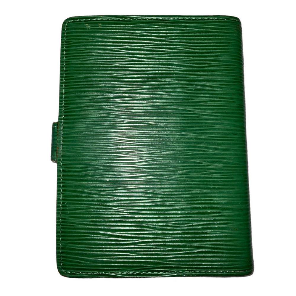 Louis Vuitton Green Epi Leather Home Office Planner - Picture 2 of 15